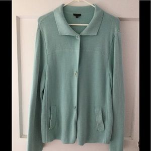 💕💕 TALBOTS Sweater Cardigan Size XL...TRENDY
